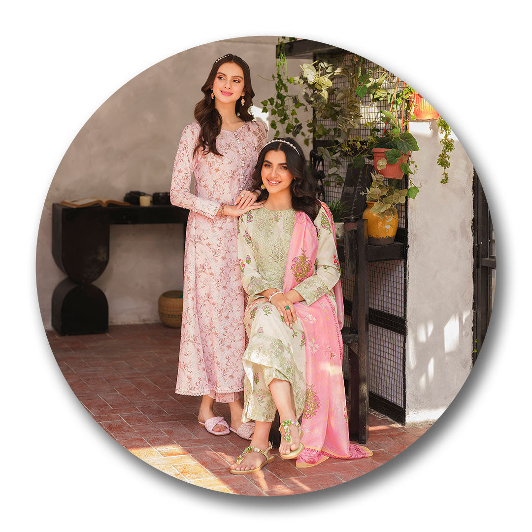 Solid Story by Panache Pret Solids Lawn 2 Piece Noa