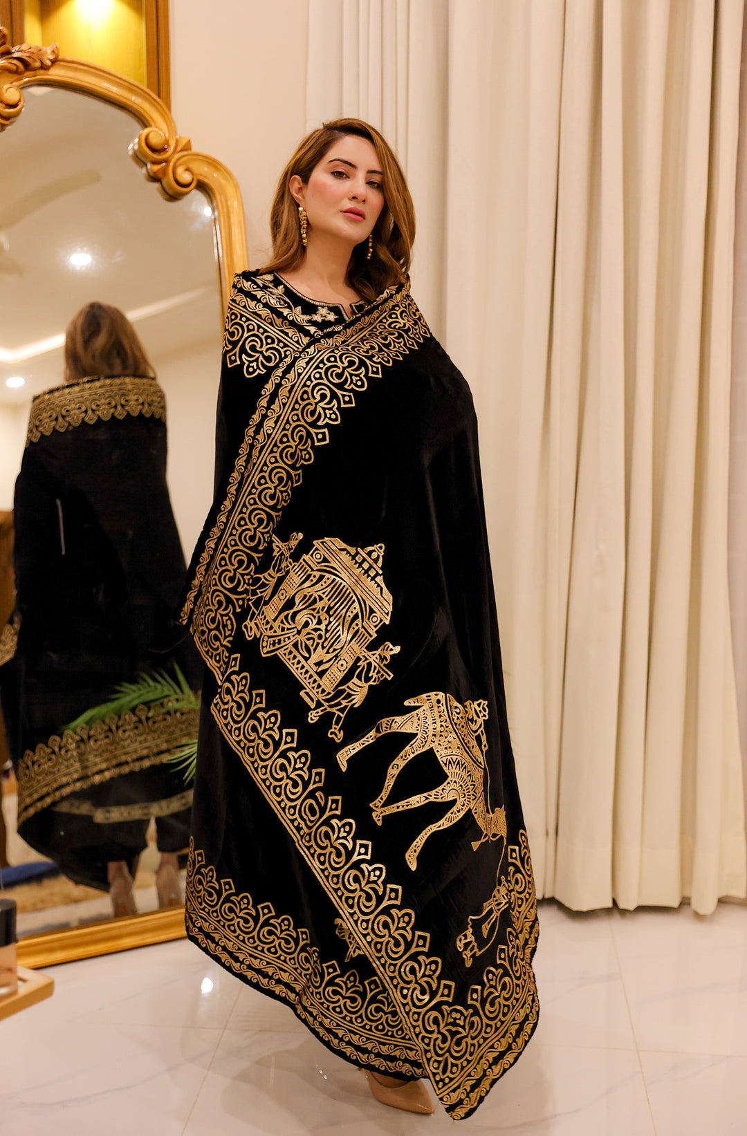 Velvet Shawls