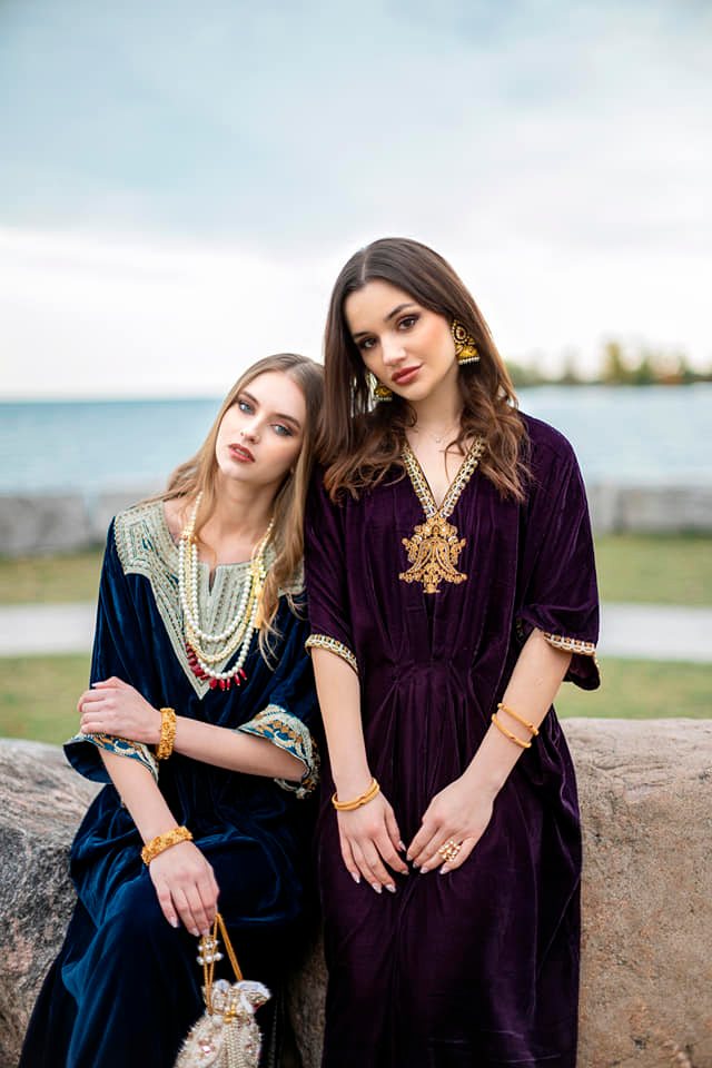 Vogue Velvet Edit