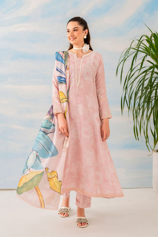 Mistfall Ramadan Edit by Panache Women RTW Embroidered Cotton 3 Piece Verve - Casual Collection