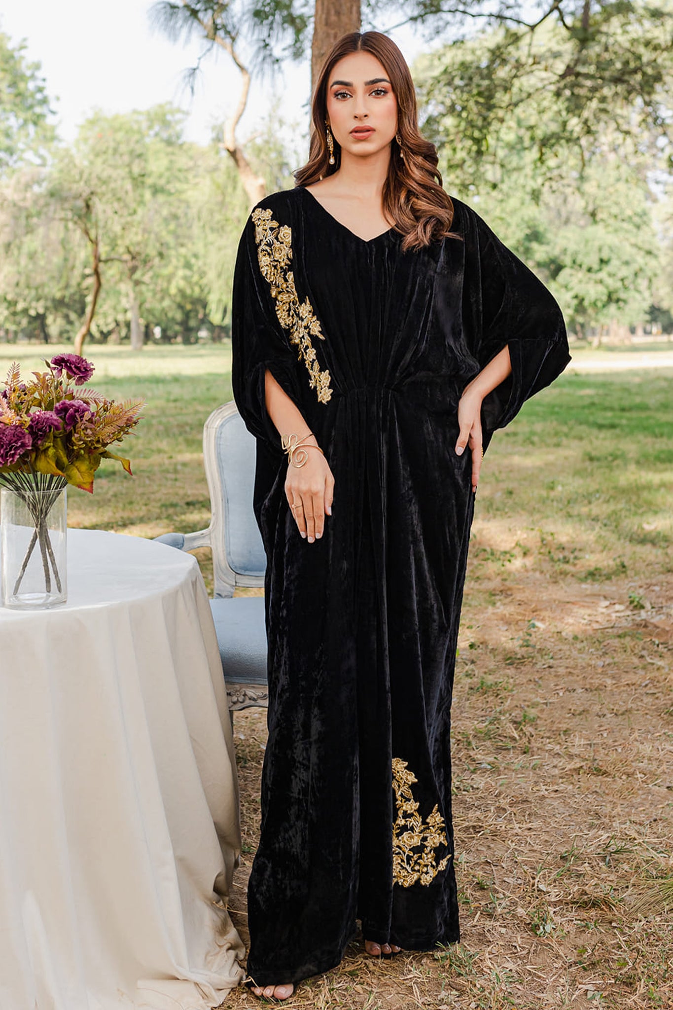Joddah Velvet Dresses, Shirts, and Trousers: Luxury Velvet