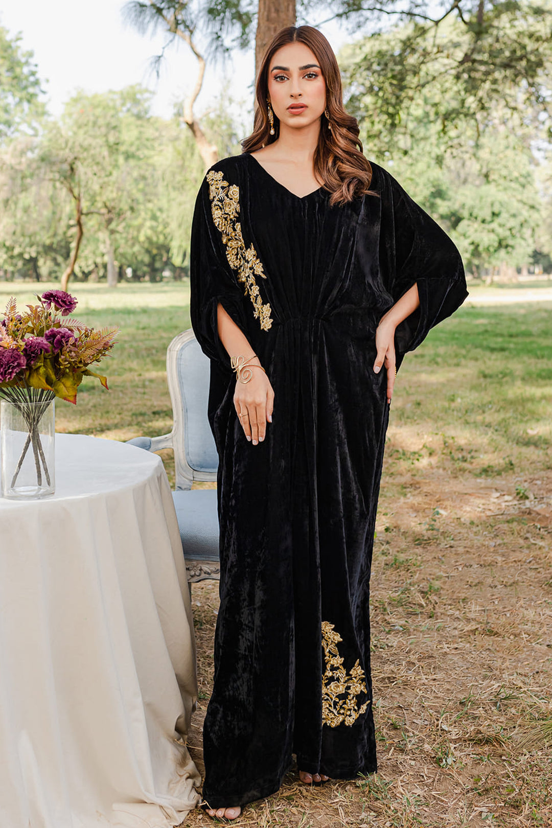 Velvet Dress Design for Ladies Online In Pakistan