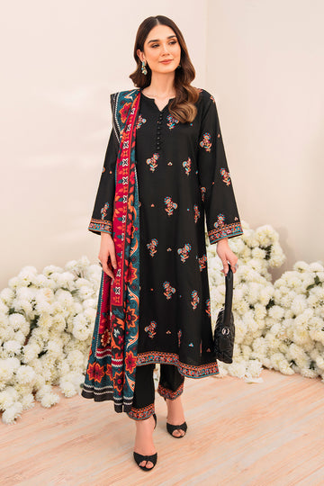 Winter Solstice by Panache Women RTW Embroidered Cotton 3 Piece Anna - Casual Collection