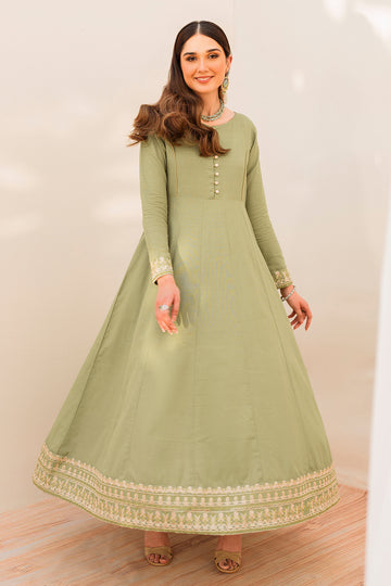 Mistfall Ramadan Edit by Panache Women RTW Embroidered Cotton 3 Piece Rosette - Casual Collection
