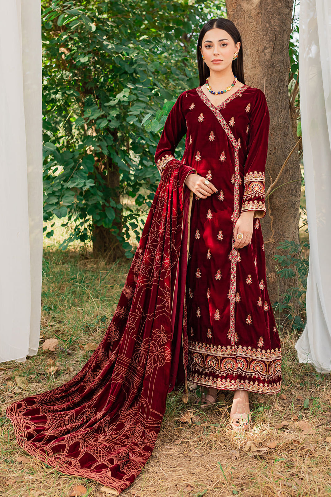 Dur-e-Fishaan Shawl