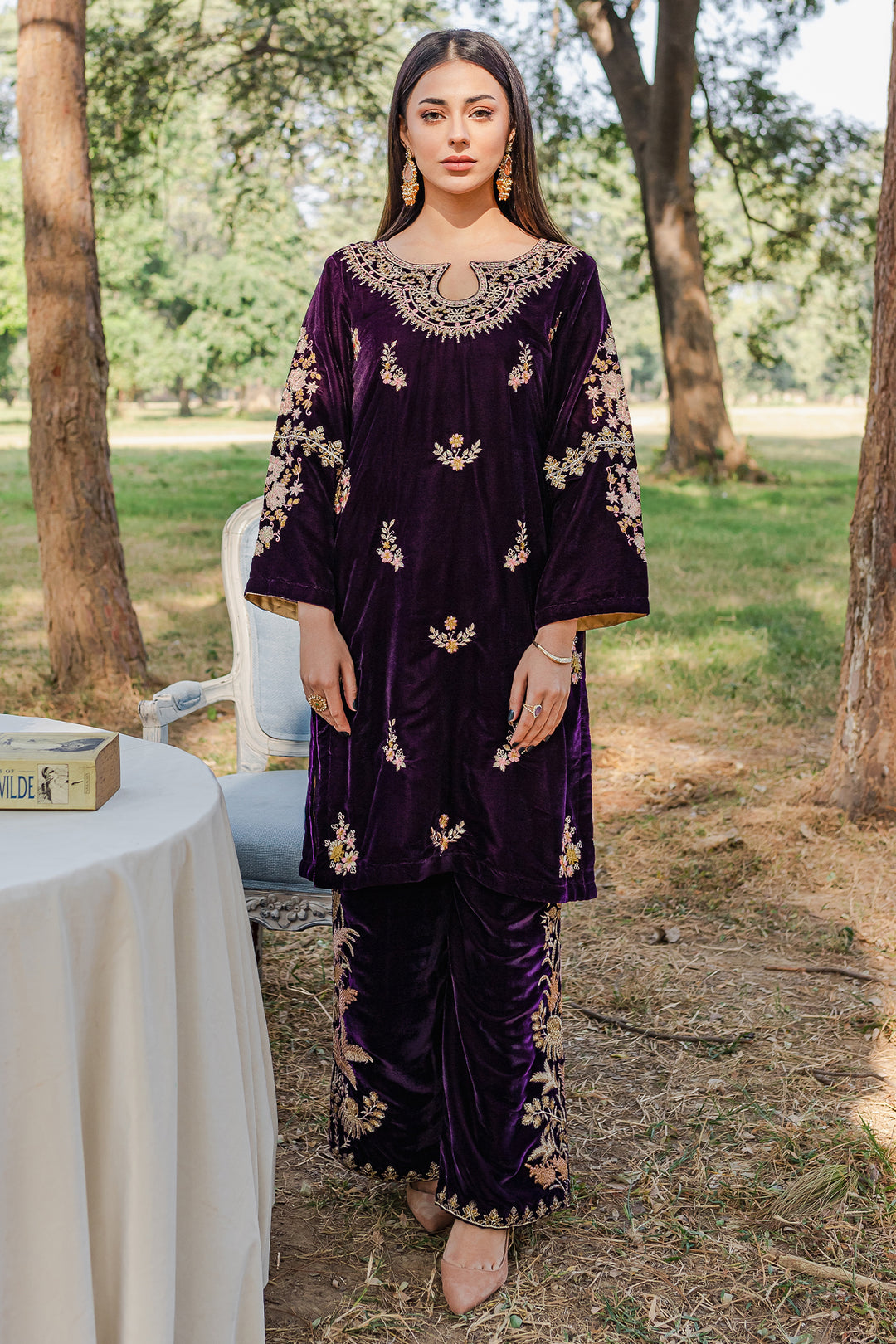 Velvet Dress Design for Ladies Online In Pakistan | Panache Apparel Velvet Dress Design for Ladies Online In Pakistan | Panache Apparel