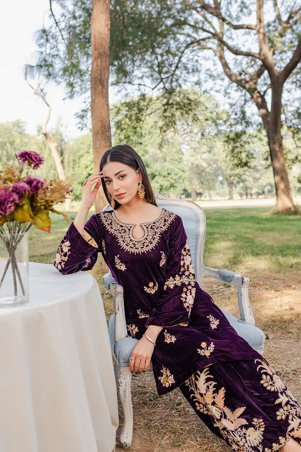 Velvet Dress Design for Ladies Online In Pakistan | Panache Apparel Velvet Dress Design for Ladies Online In Pakistan | Panache Apparel