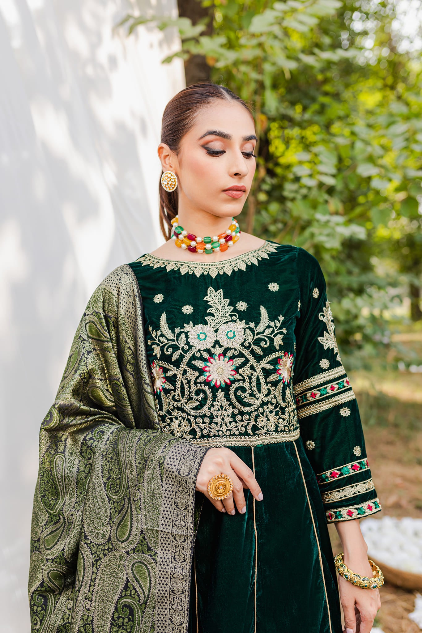 Pin by m khan on pattern | Velvet dress designs, Velvet pakistani dress,  Velvet suit design