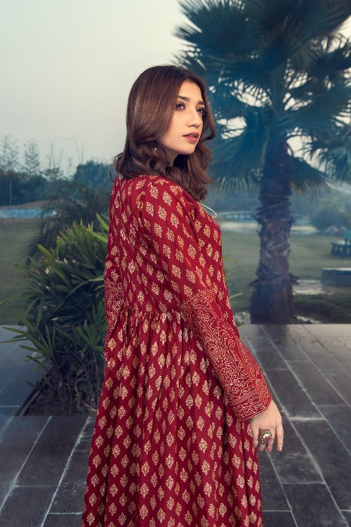 Culture Vibe Maroon